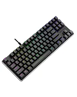 Клавиатура DEEPCOOL KB500 BLACK GAMING RGB LED MECHANICAL OUTEMU 1000HZ USB ENG